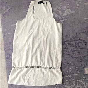 Alexander Wang Silk Racerback Dress
